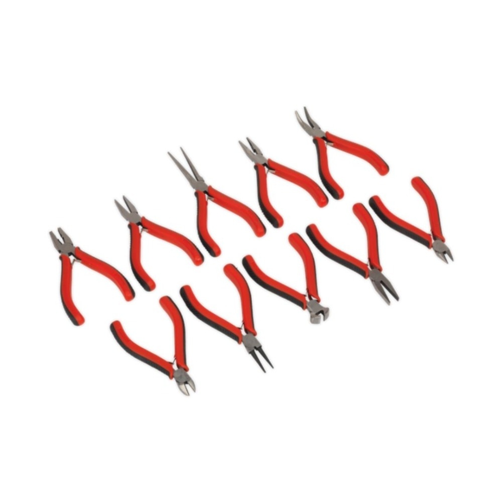 Sealey AK8578 Mini Pliers Set 10pc