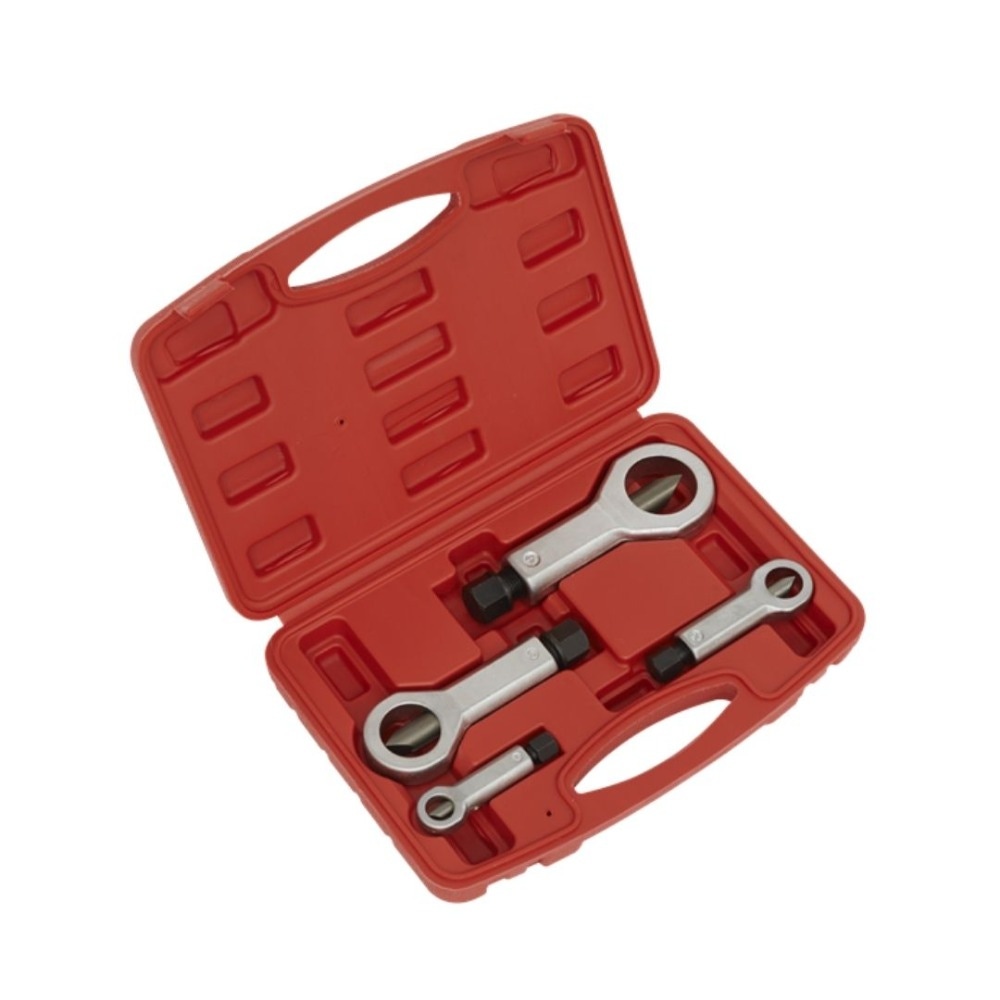 Sealey AK85 Nut Splitter Set 4pc