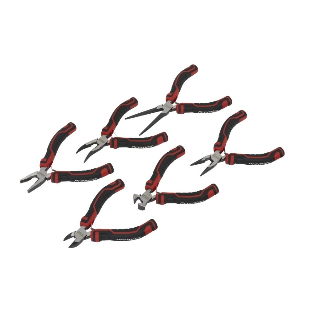 Sealey AK8381 Mini Pliers Set 6pc