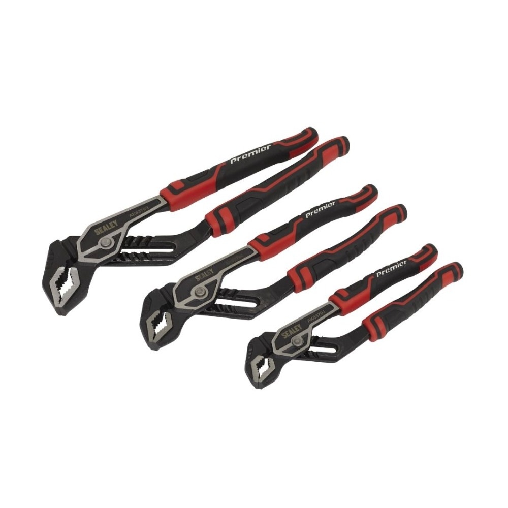 Sealey AK8379 Pliers Set Water Pump 3pc