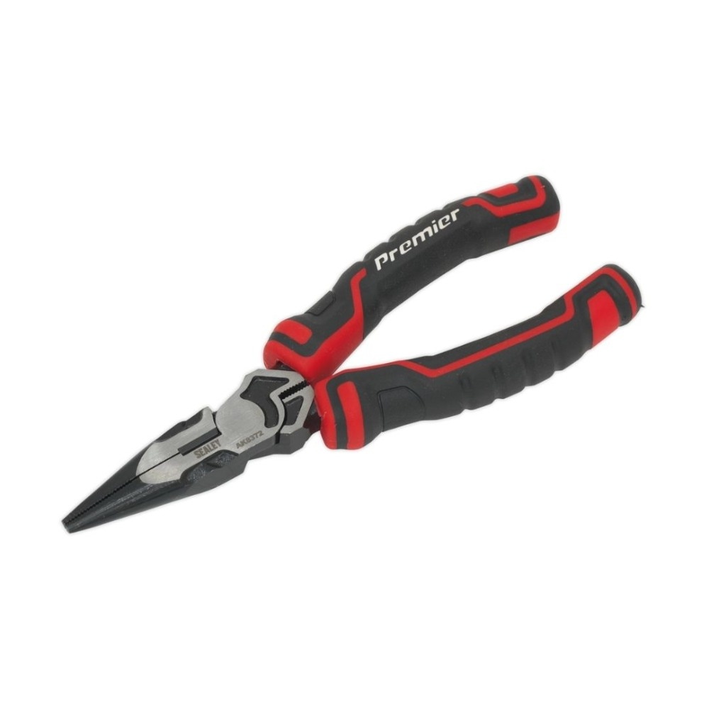 Sealey AK8372 Long Nose Pliers High Leverage 160mm