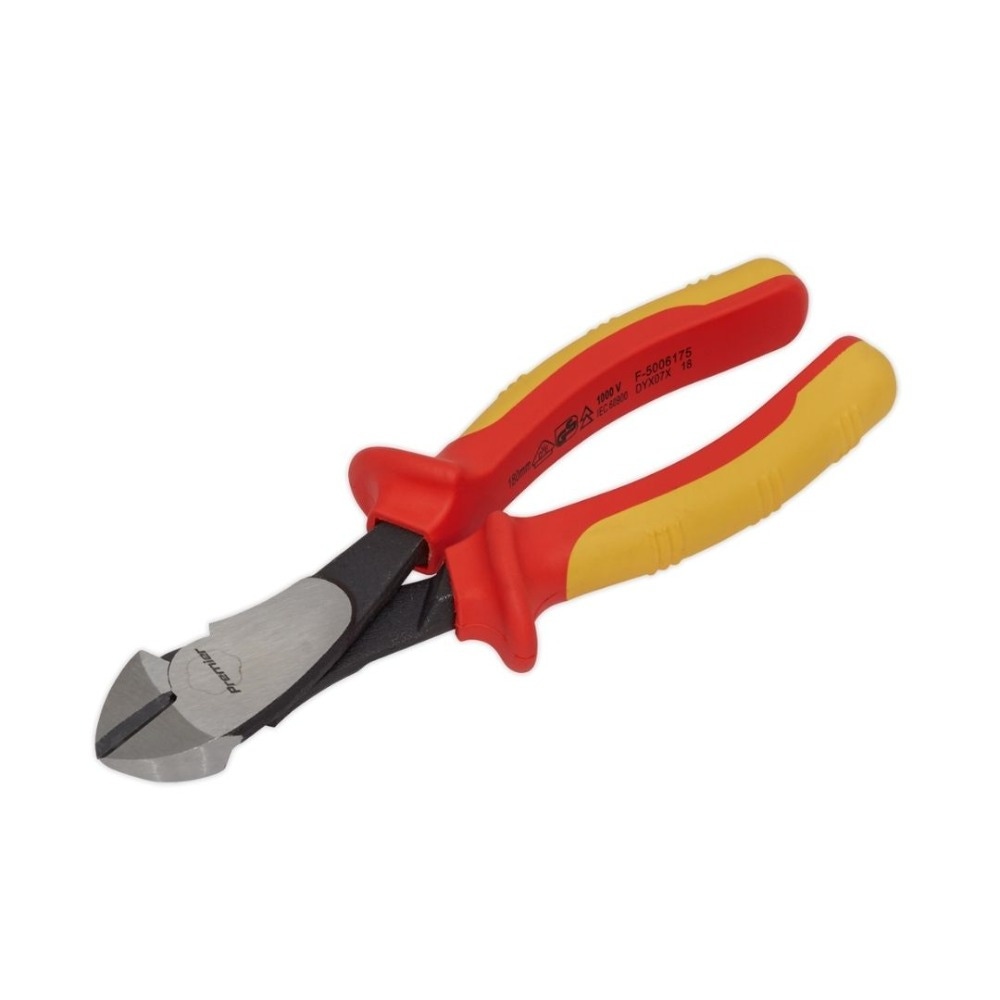 Sealey AK83459 Side Cutters Heavy-Duty 180mm VDE Approved