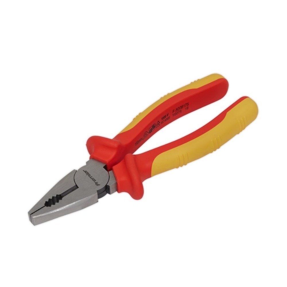 Sealey AK83454 Combination Pliers 175mm VDE Approved