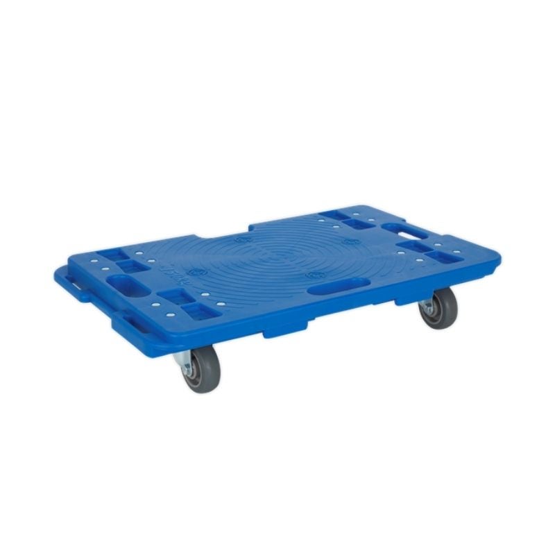 Sealey CM150 Interlocking Plastic Dolly 150kg Capacity