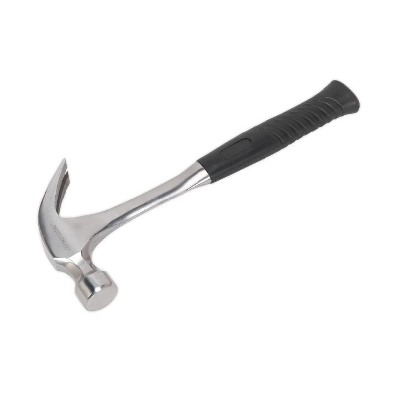 Sealey CLX20 Claw Hammer 20oz One-Piece Steel Shaft