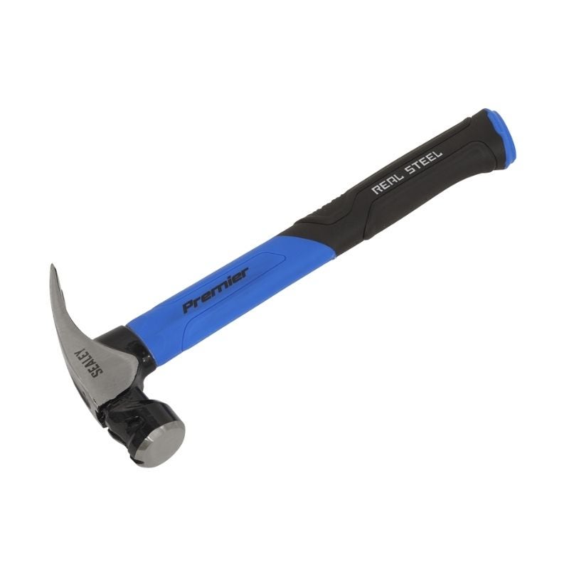 Sealey CLHG20 Claw Hammer with Fibreglass Shaft 20oz