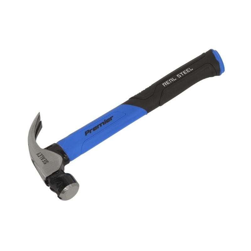 Sealey CLHG16 Claw Hammer with Fibreglass Shaft 16oz
