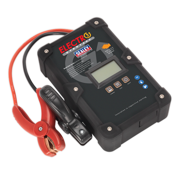 Sealey E/START800 ElectroStart Batteryless Power Start 800A 12V