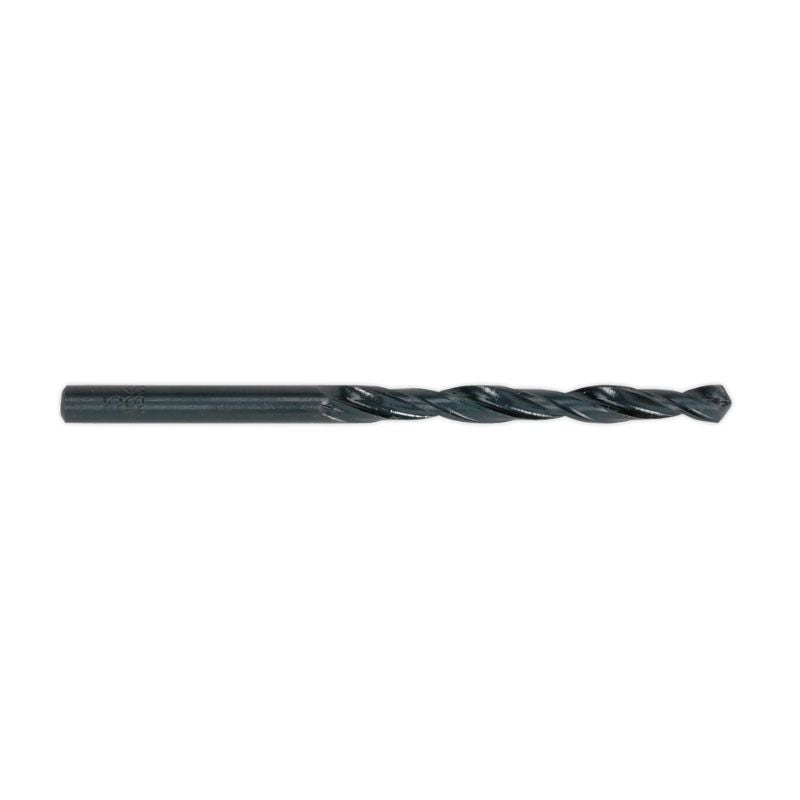 Sealey DB040RF HSS Roll Forged Drill Bit Ø4mm Pack of 10