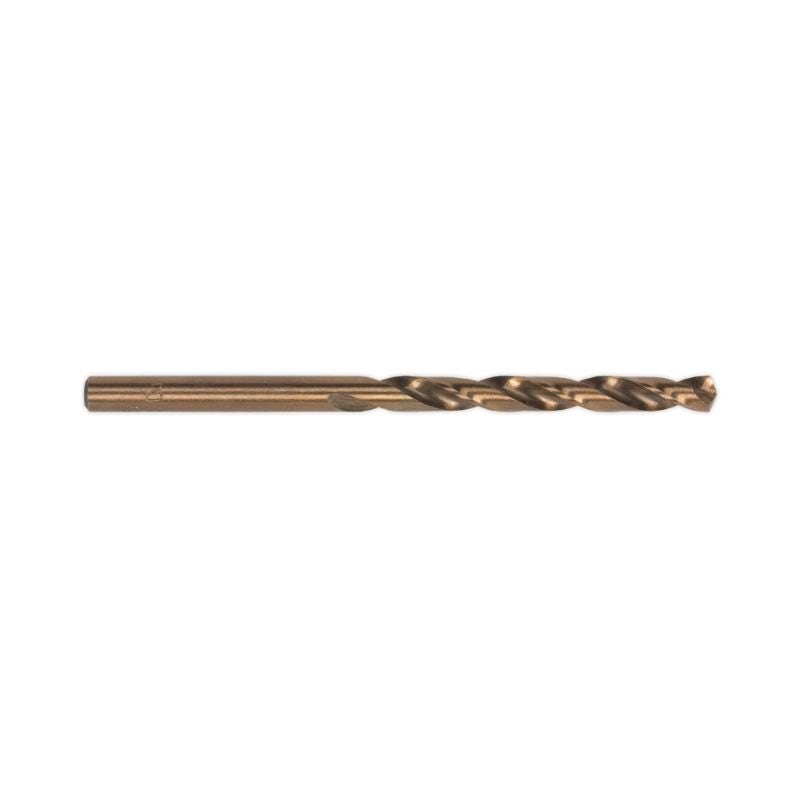 Sealey DB055CB HSS Cobalt Fully Ground Drill Bit Ø5.5mm Pack of 10