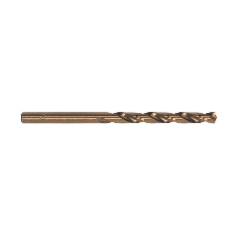 Sealey DB065CB HSS Cobalt Fully Ground Drill Bit Ø6.5mm Pack of 10