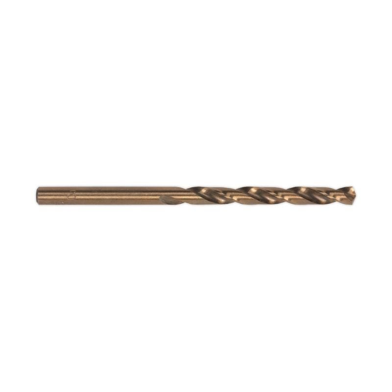 Sealey DB075CB HSS Cobalt Fully Ground Drill Bit Ø7.5mm Pack of 10