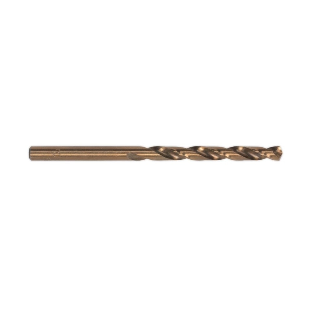 Sealey DB090CB HSS Cobalt Fully Ground Drill Bit Ø9mm Pack of 10