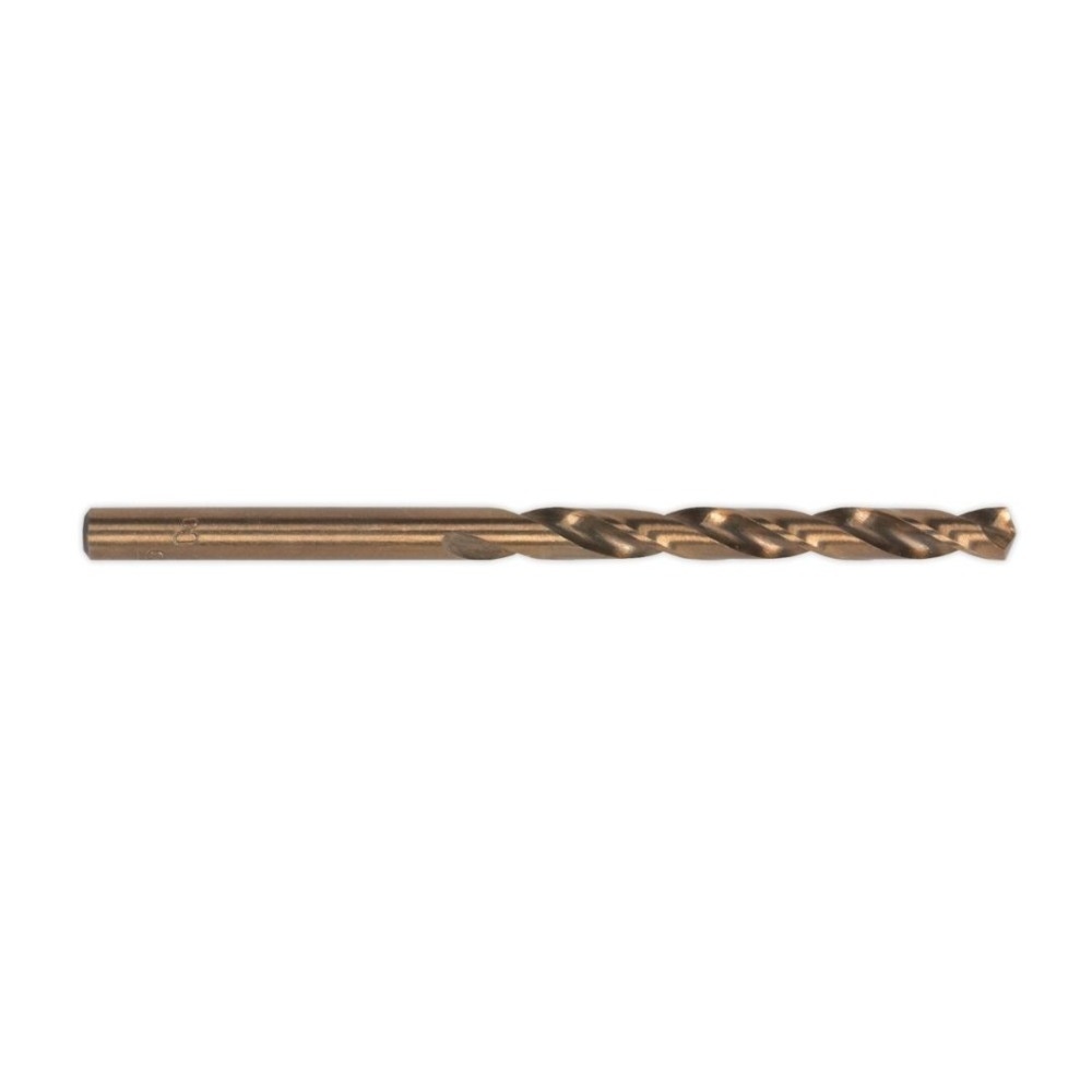Sealey DB095CB HSS Cobalt Fully Ground Drill Bit Ø9.5mm Pack of 10