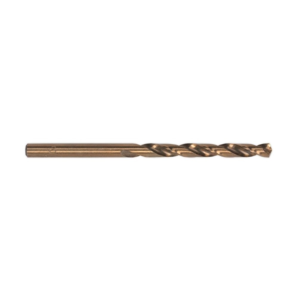 Sealey DB100CB HSS Cobalt Fully Ground Drill Bit Ø10mm Pack of 5