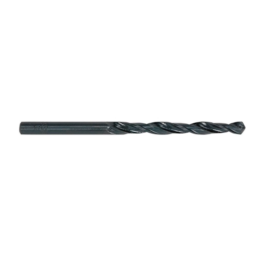 Sealey DB100RF HSS Roll Forged Drill Bit Ø10mm Pack of 5