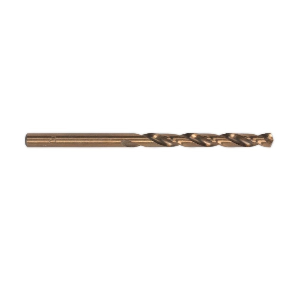 Sealey DB115CB HSS Cobalt Fully Ground Drill Bit Ø11.5mm Pack of 5
