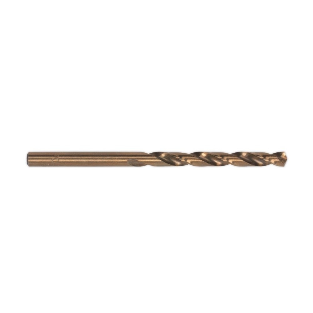 Sealey DB125CB HSS Cobalt Fully Ground Drill Bit Ø12.5mm Pack of 5