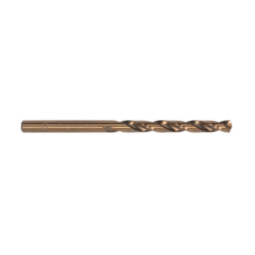 Sealey DB130CB HSS Cobalt Fully Ground Drill Bit Ø13mm Pack of 5