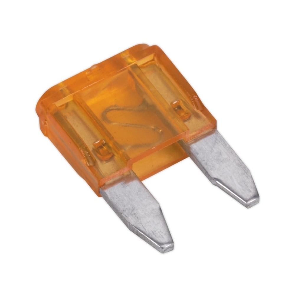 Sealey MBF550 Automotive MINI Blade Fuse 5A Pack of 50