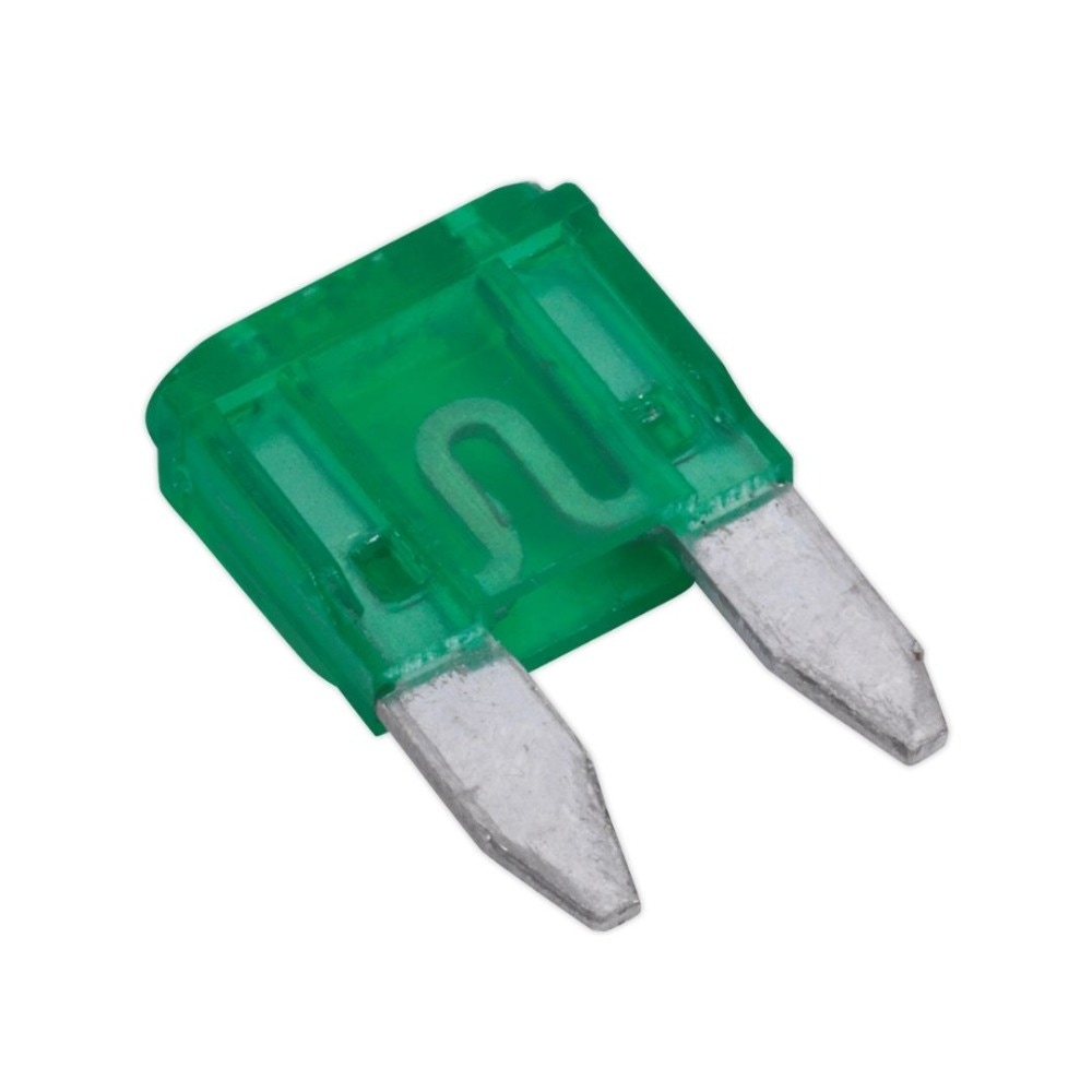 Sealey MBF3050 Automotive MINI Blade Fuse 30A Pack of 50
