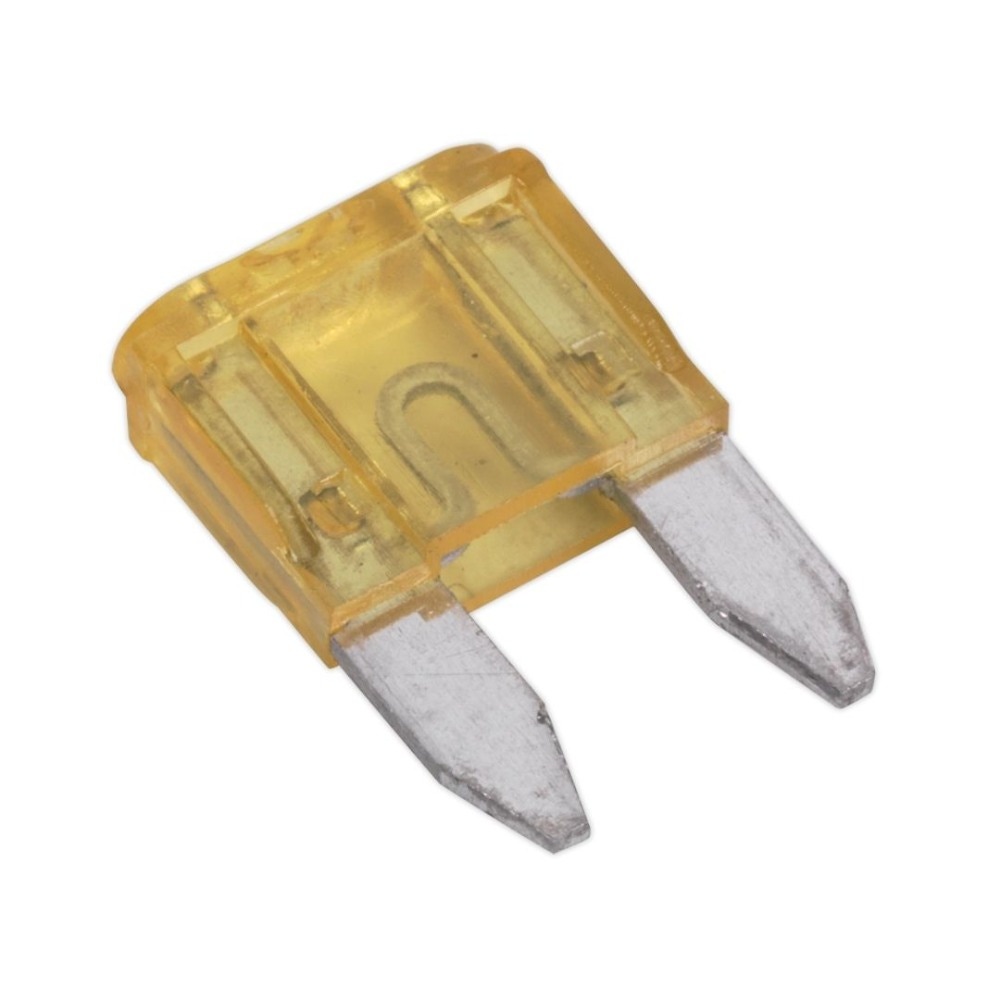 Sealey MBF2050 Automotive MINI Blade Fuse 20A Pack of 50