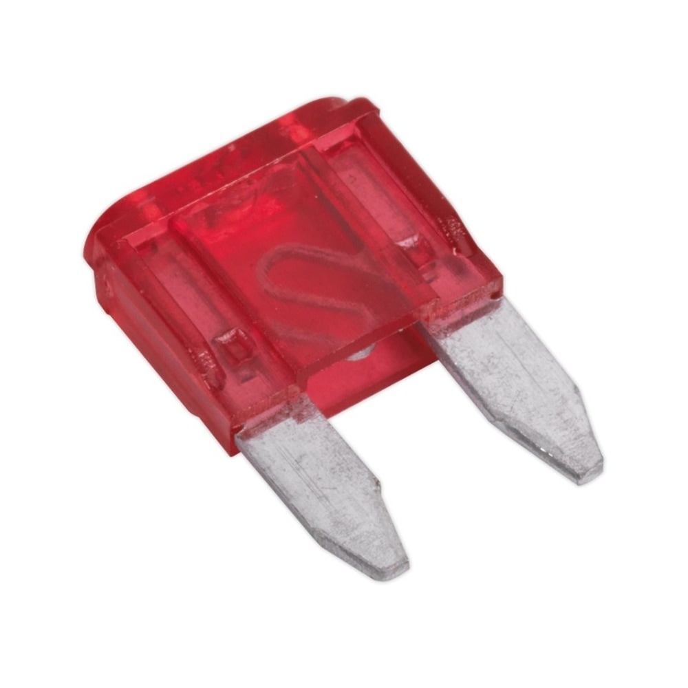 Sealey MBF1050 Automotive MINI Blade Fuse 10A Pack of 50