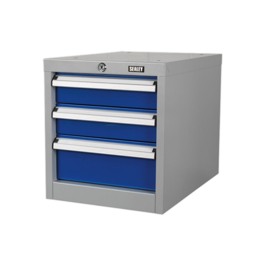 Sealey API16 Industrial Triple Drawer Unit for API Series Workbenches