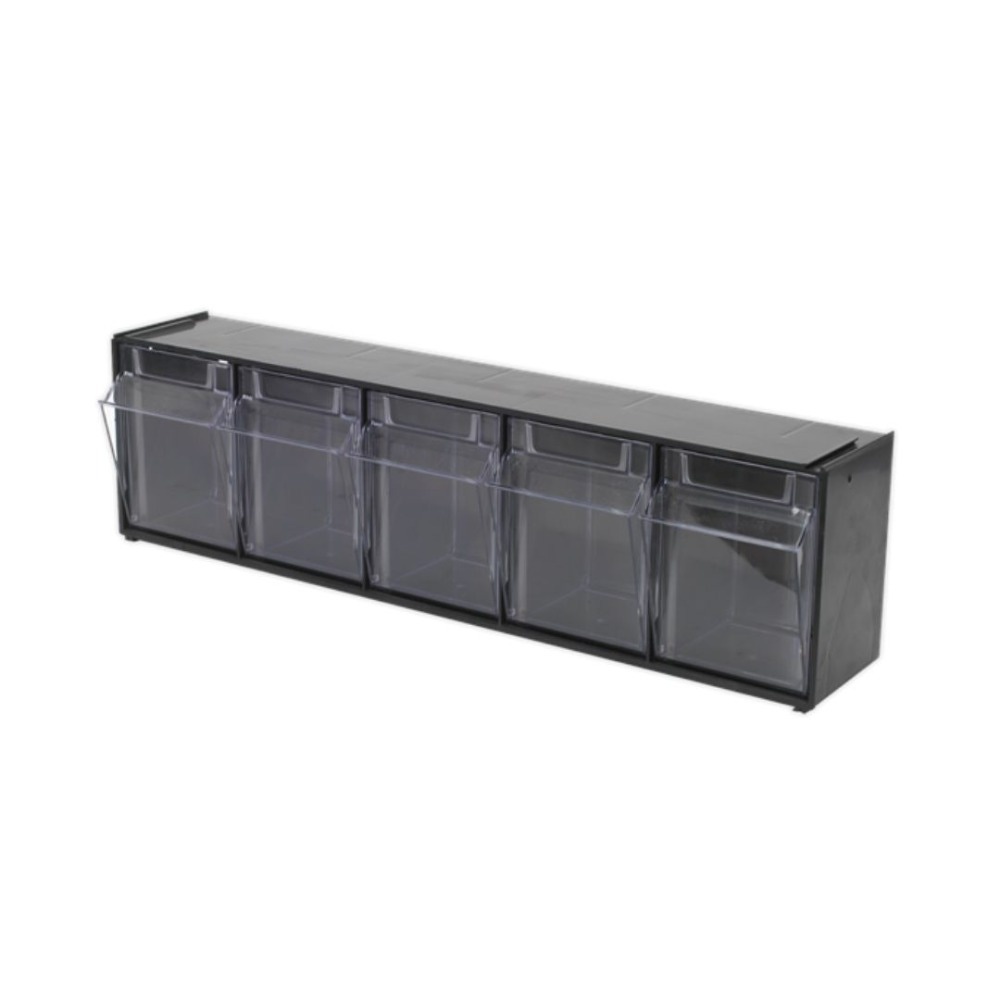 Sealey APDC5 Stackable Cabinet Box 5 Bins