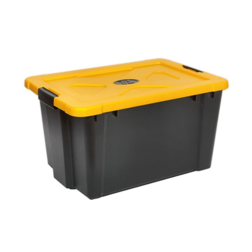 Sealey APB54 Composite Stackable Storage Box with Lid 54L