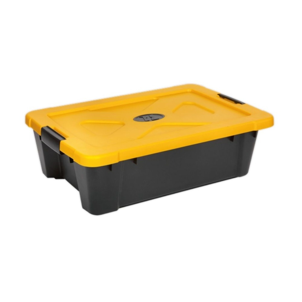 Sealey APB27 Composite Stackable Storage Box with Lid 27L