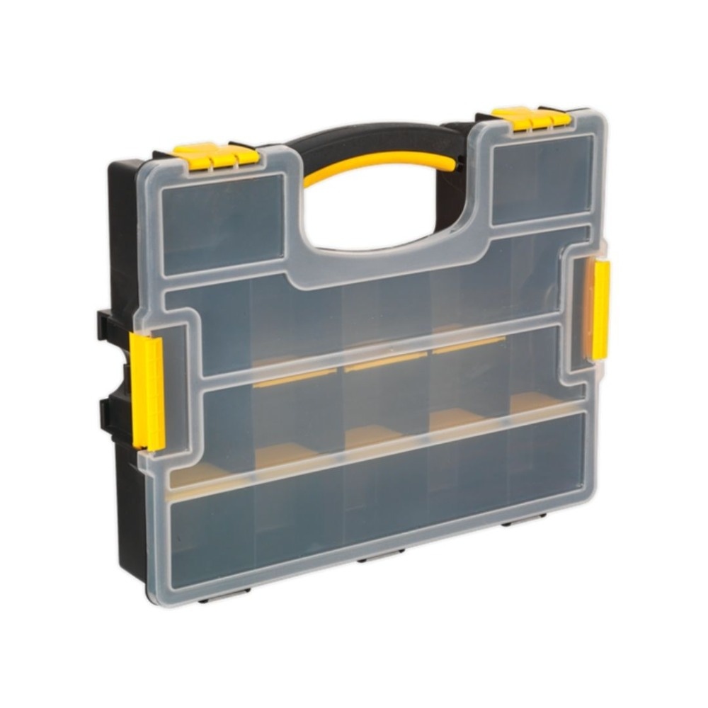 Sealey APAS15A Parts Storage Case with Removable Compartments - Stackable