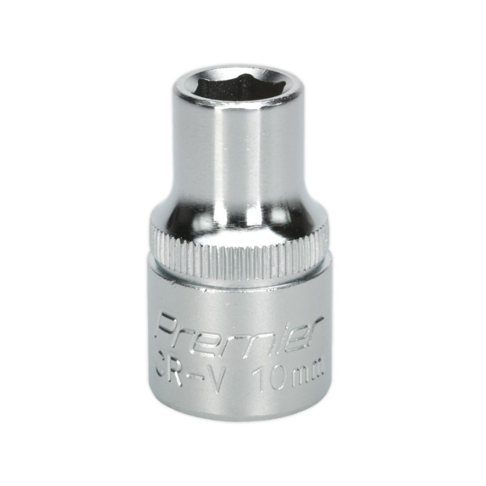 Sealey S1210 WallDrive® Socket 10mm 1/2