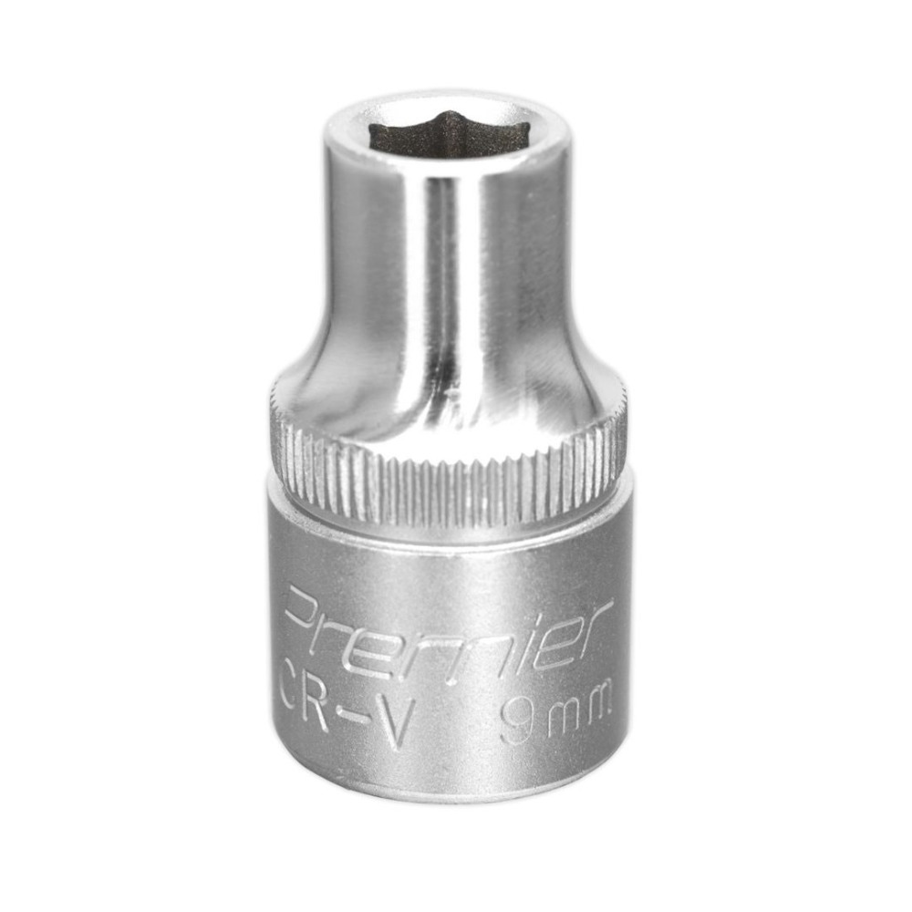 Sealey S1209 WallDrive® Socket 9mm 1/2