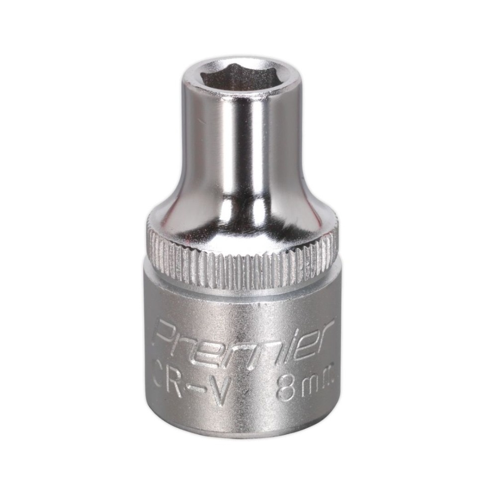 Sealey S1208 WallDrive® Socket 8mm 1/2