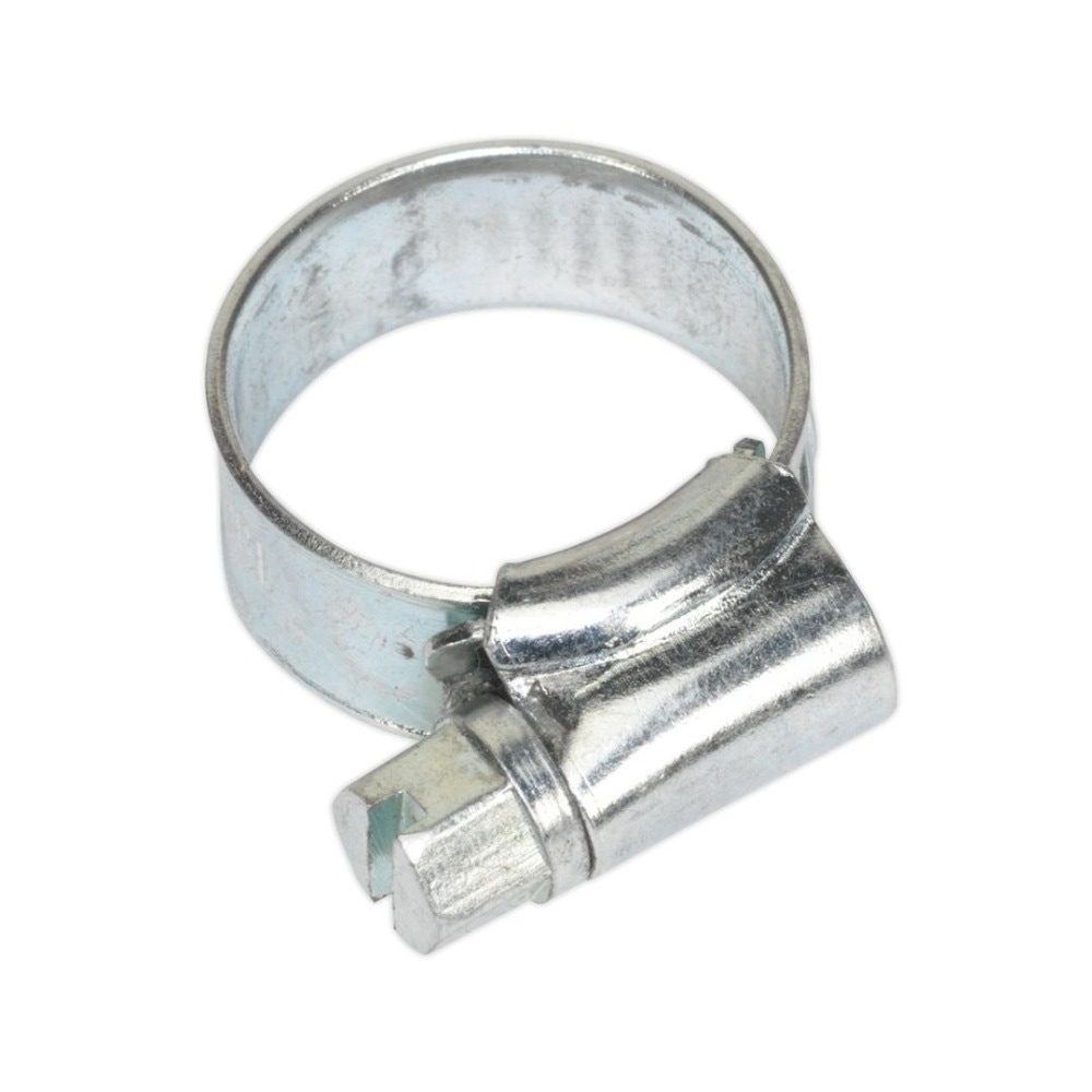 Sealey SHCM00 Hose Clip Zinc Plated Ø10-16mm Pack of 30