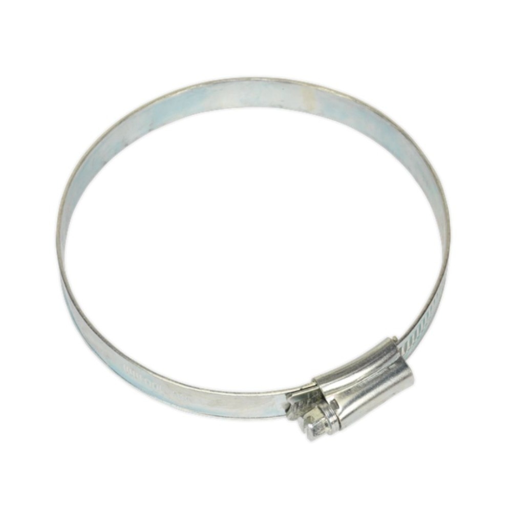 Sealey SHC4X Hose Clip Zinc Plated Ø80-100mm Pack of 10