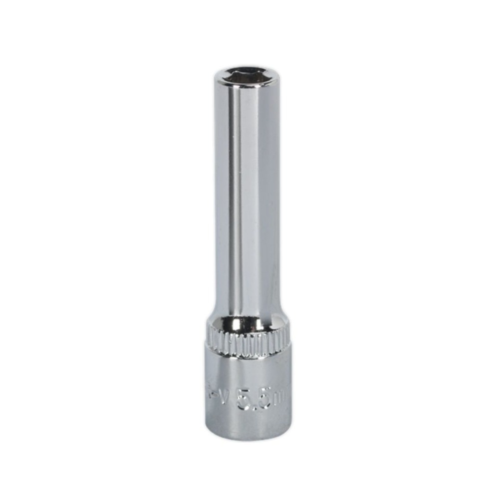 Sealey SP14055D WallDrive® Socket 5.5mm Deep 1/4