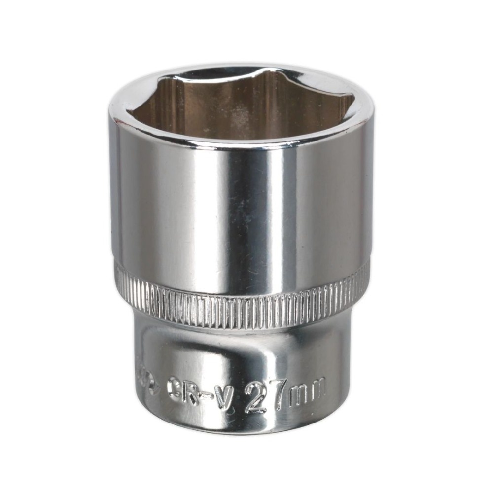 Sealey SP1227 WallDrive® Socket 27mm 1/2