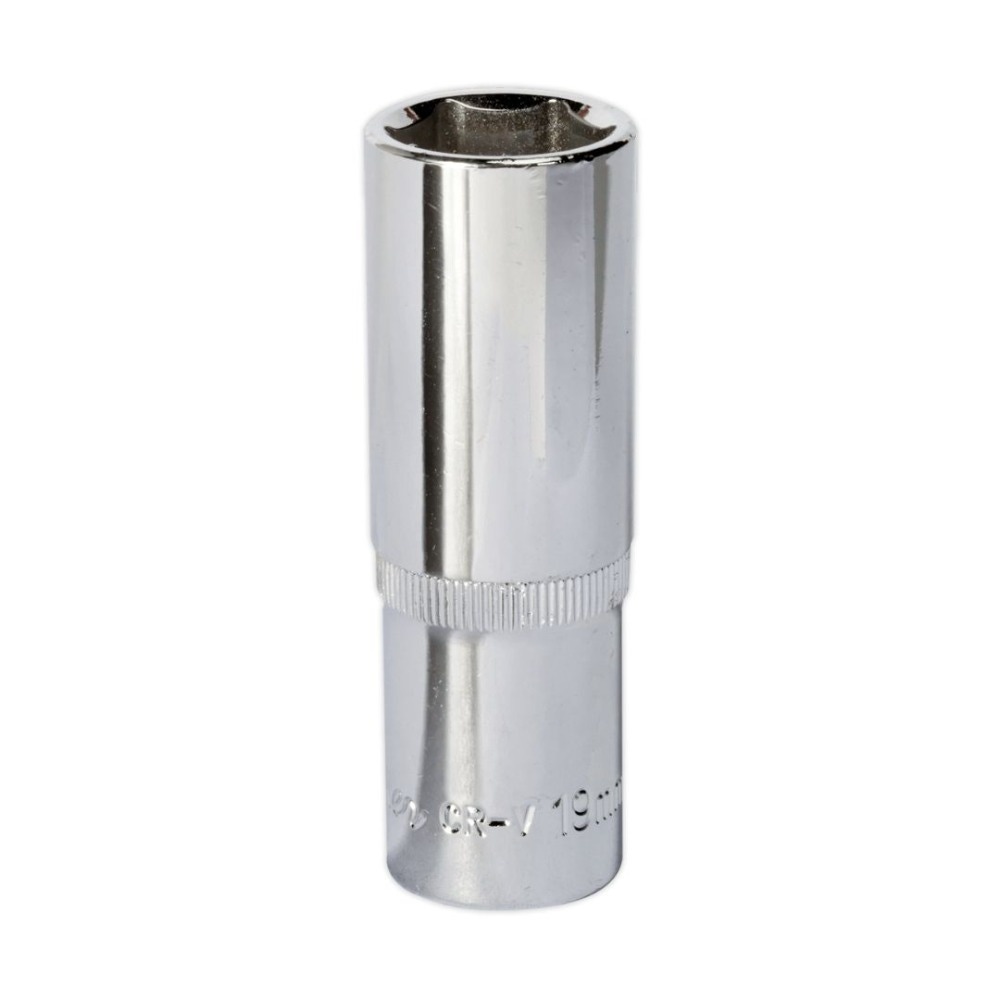 Sealey SP1219D WallDrive® Socket 19mm Deep 1/2