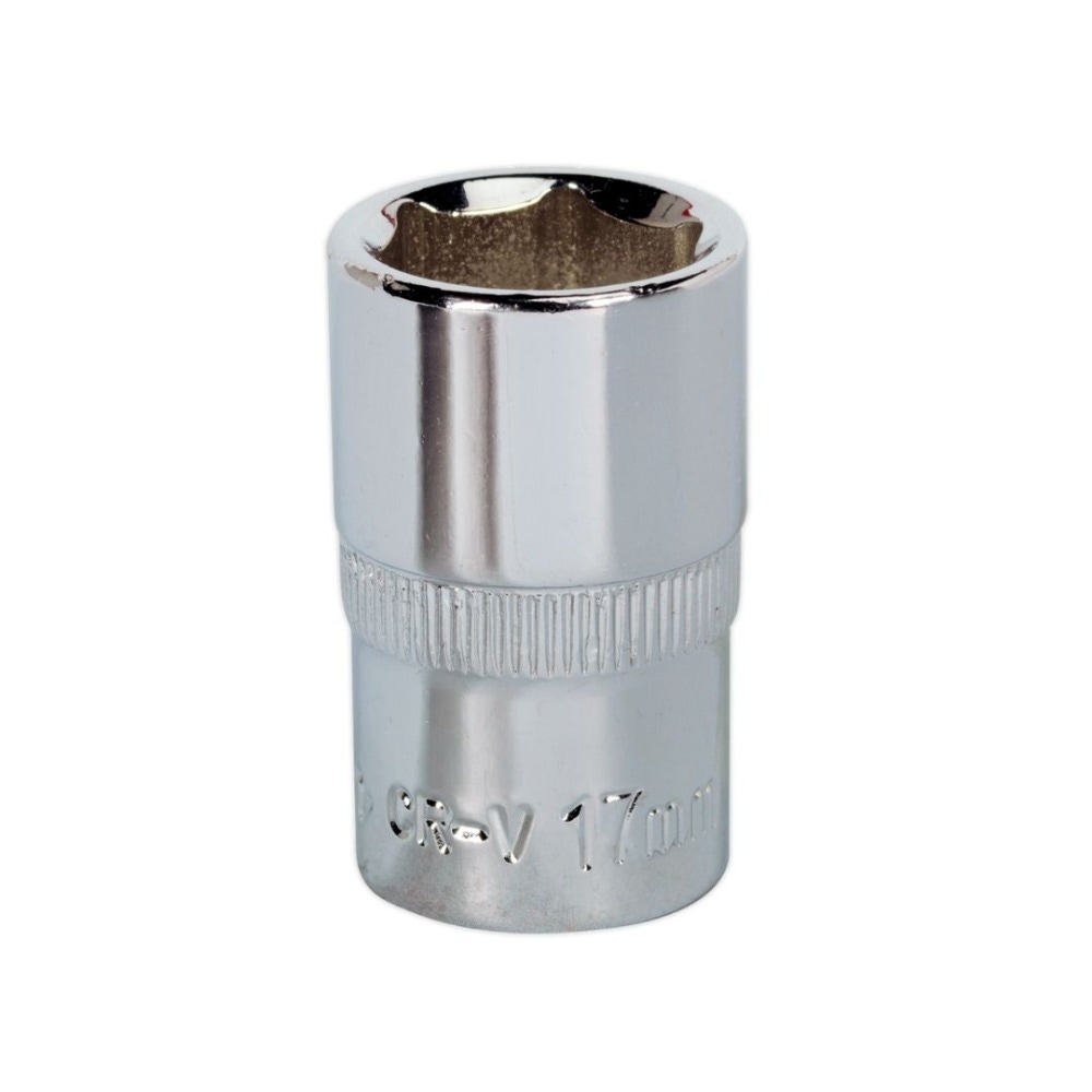 Sealey SP1217 WallDrive® Socket 17mm 1/2