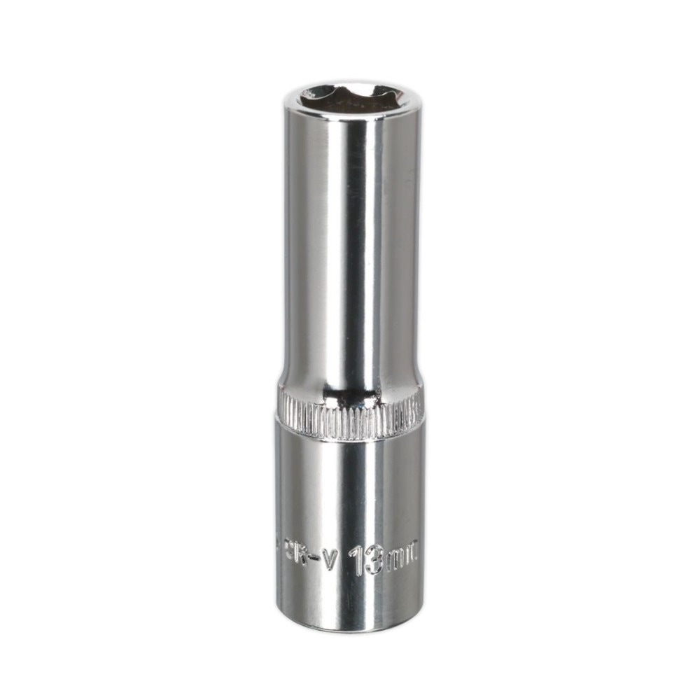 Sealey SP1213D WallDrive® Socket 13mm Deep 1/2