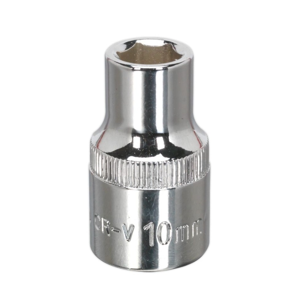 Sealey SP1210 WallDrive® Socket 10mm 1/2