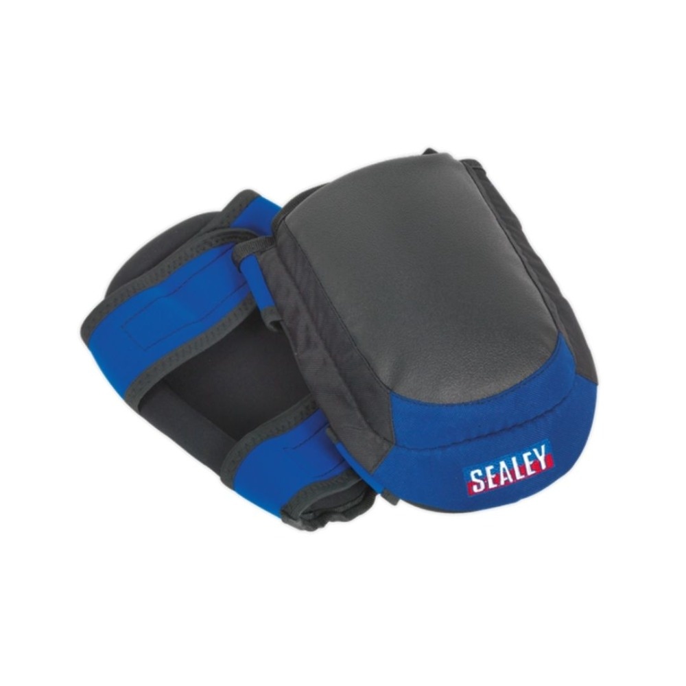 Sealey SSP63 Heavy-Duty Double Gel Knee Pads - Pair