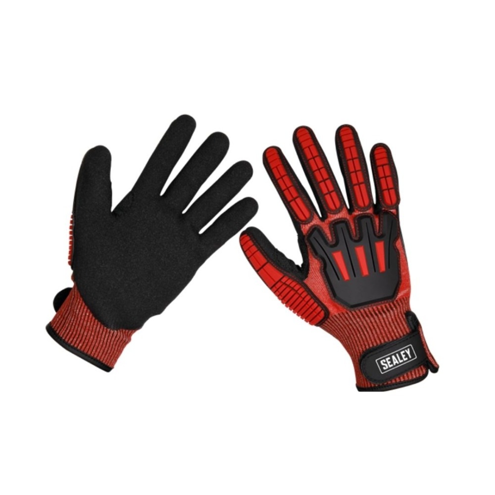 Sealey SSP38XL Cut & Impact Resistant Gloves - X-Large