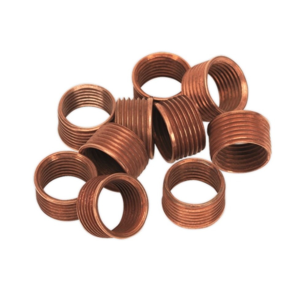 Sealey VS301.9 Thread Insert M14 x 1.25mm 9.4mm for VS301 Pack of 10