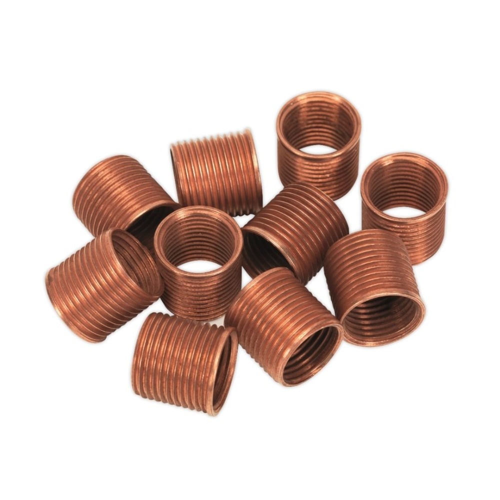 Sealey VS301.15 Thread Insert M14 x 1.25mm 15mm for VS301 Pack of 10