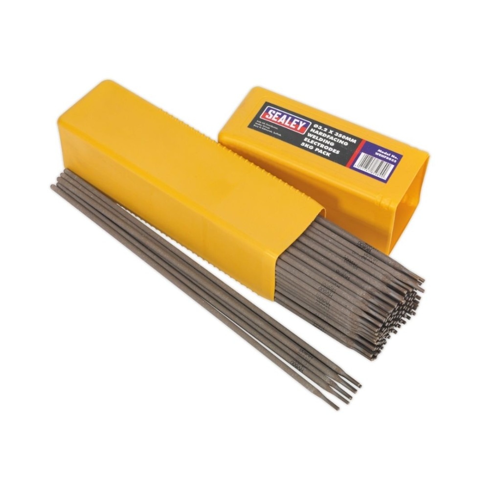 Sealey WEHF5032 Welding Electrodes Hardfacing Ø3.2 x 350mm 5kg Pack