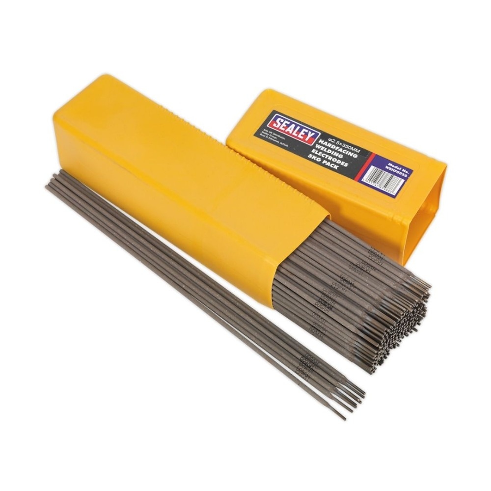 Sealey WEHF5025 Welding Electrodes Hardfacing Ø2.5 x 300mm 5kg Pack