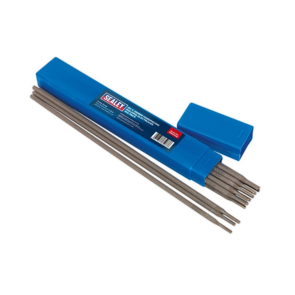 Sealey WEHF1040 Welding Electrodes Hardfacing Ø4 x 350mm 1kg Pack